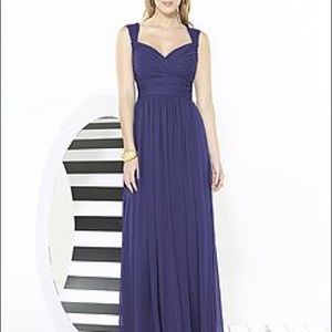 After 6 Periwinkle Bridesmaid Dress